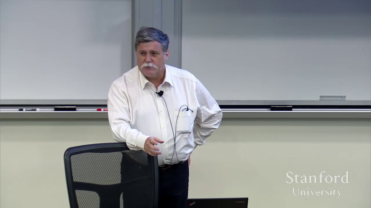 Stanford Seminar - Computation with Motile Biological Agents