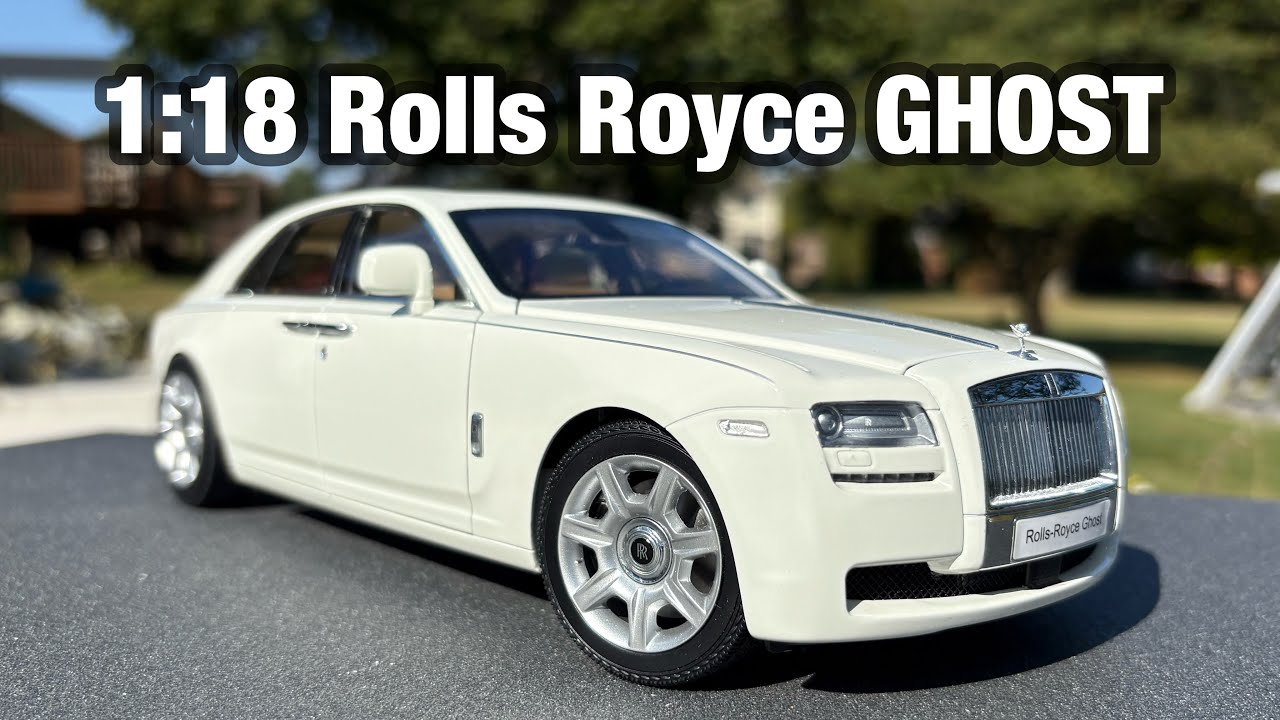 1:18 Diecast Rolls Royce GHOST by Kyosho 