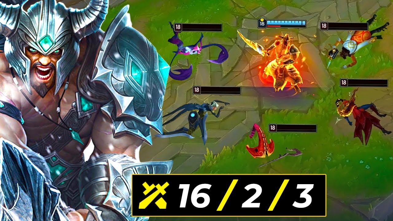 When the Rank 1 Tryndamere Plays PERFECT in Challenger....