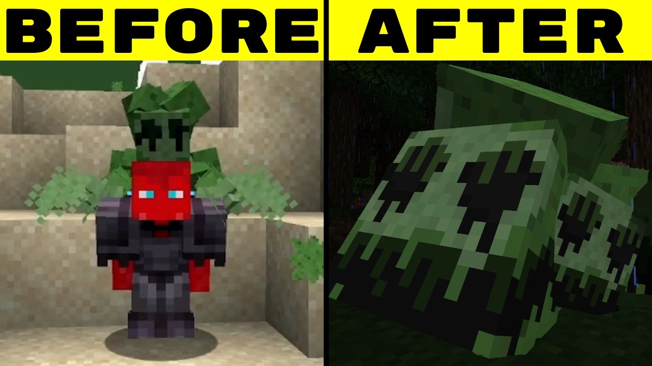 Мод, добавляющий Noobs vs Zombies в Minecraft...