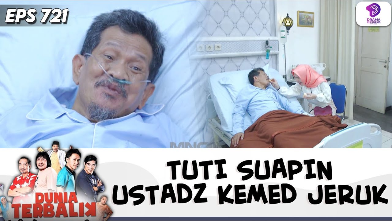 USTADZ KEMED SENENG BANGET DI JENGUK SAMA TUTI !! | DUNIA TERBALIK | EPS.721 (2/6)