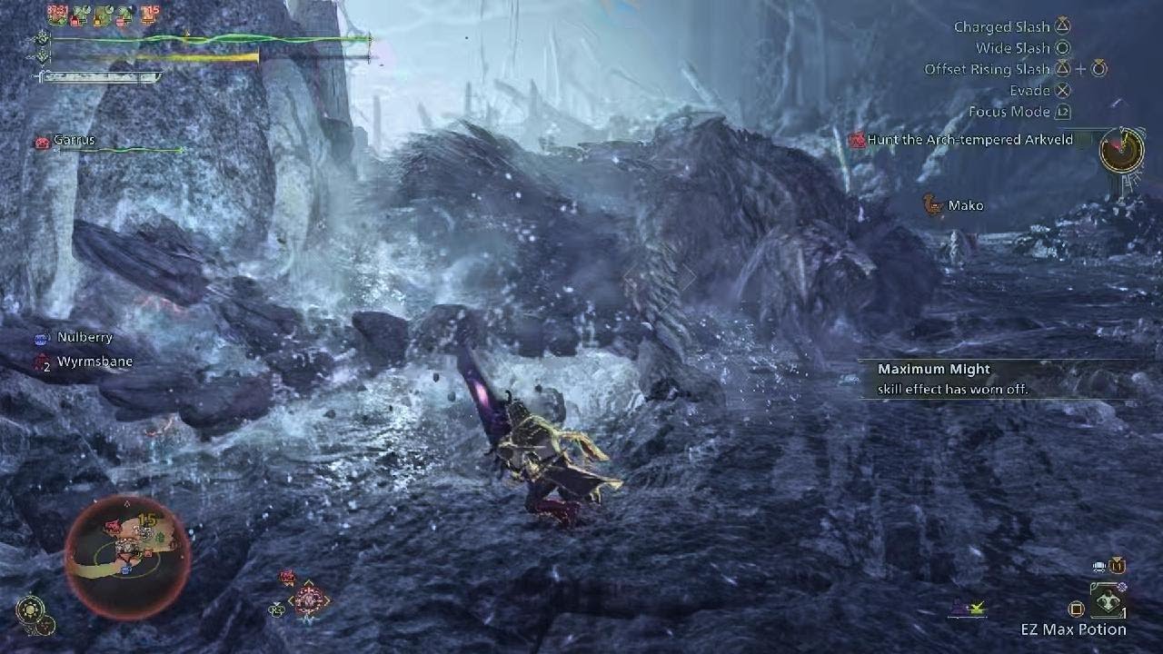 Monster Hunter Wilds: Arch-Tempered Arkveld solo 1st try