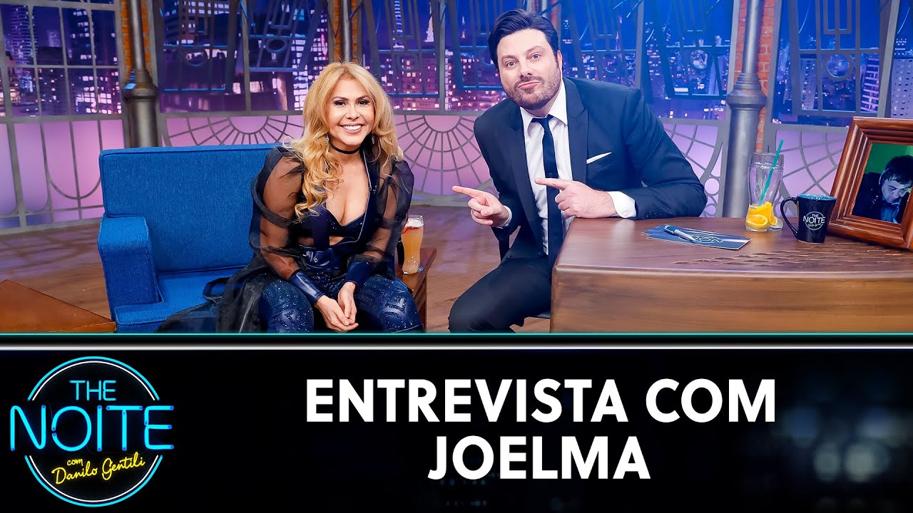 Entrevista com Joelma | The Noite (24/09/20)