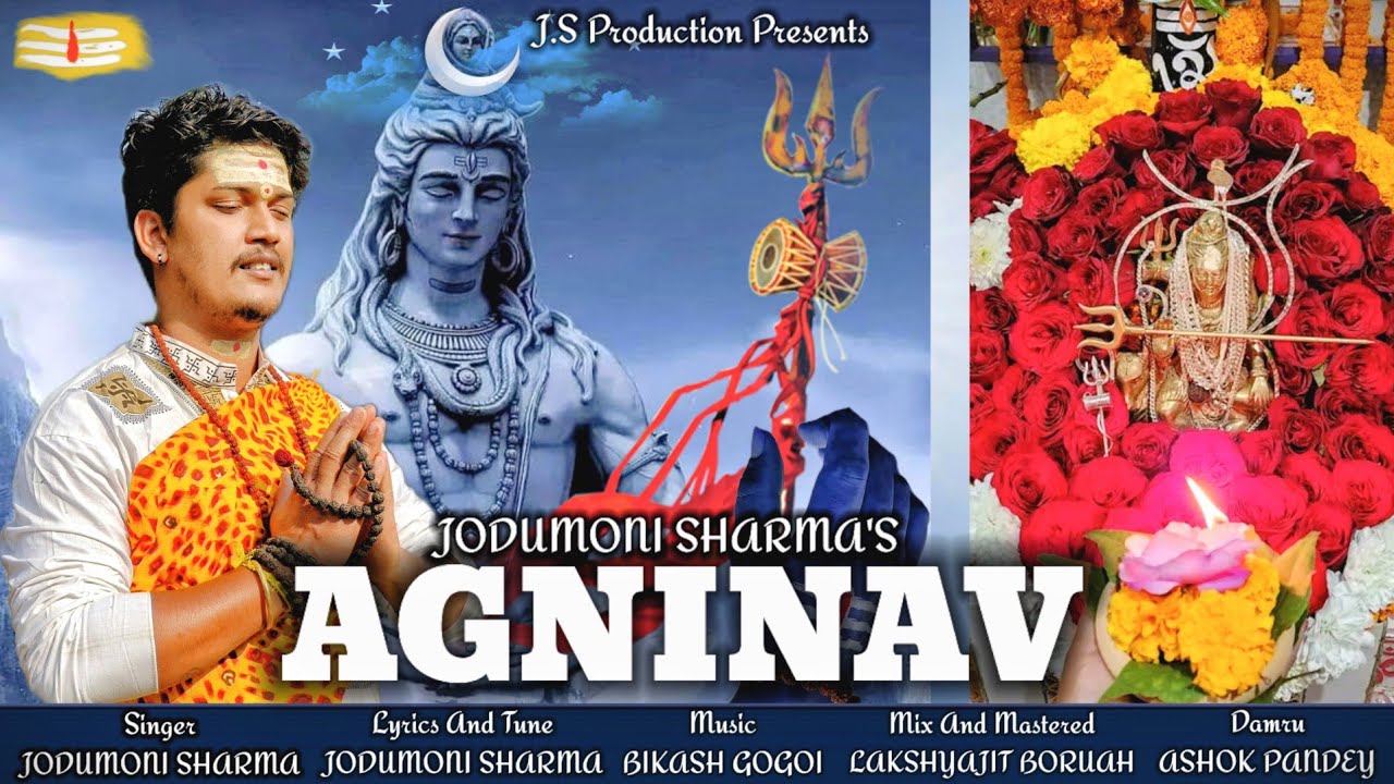 Agninav|Jodumoni Sharma | Shivji Tere Sar Se Hindi Song|Powerful Shiv Mantra|@agninavshivmandir1664