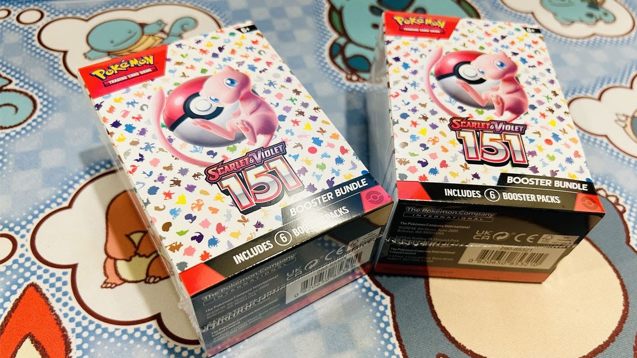 Pokemon 151 Booster Bundle Opening x2 - Van Gough Discussion thoughts and Prices