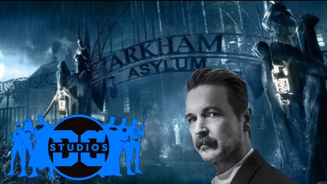 Arkham Asylum Series is in the DCU??