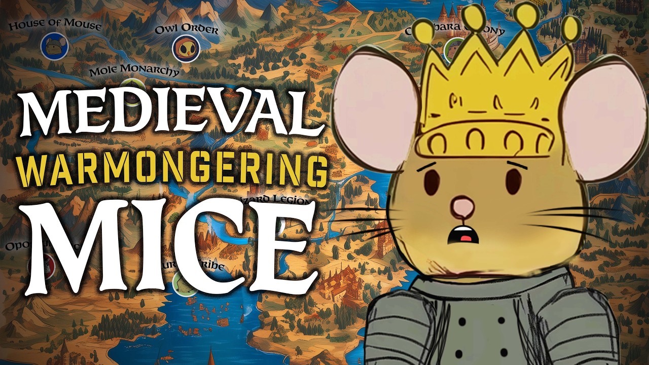 Medieval Warmongering Mice (The FULL Story)