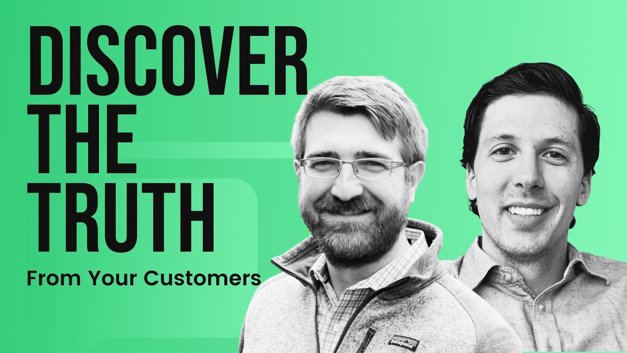 Understanding Your Customers When You Don't Have Any Yet - Startup Week 2020