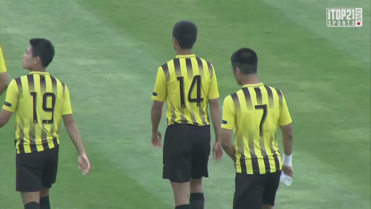 2021 청룡기 결승전 ㅣ 용인 축구센터 덕영 u18 vs 서울 장훈고 ㅣ 고성공설운동장 &ndash; 2021.5.27