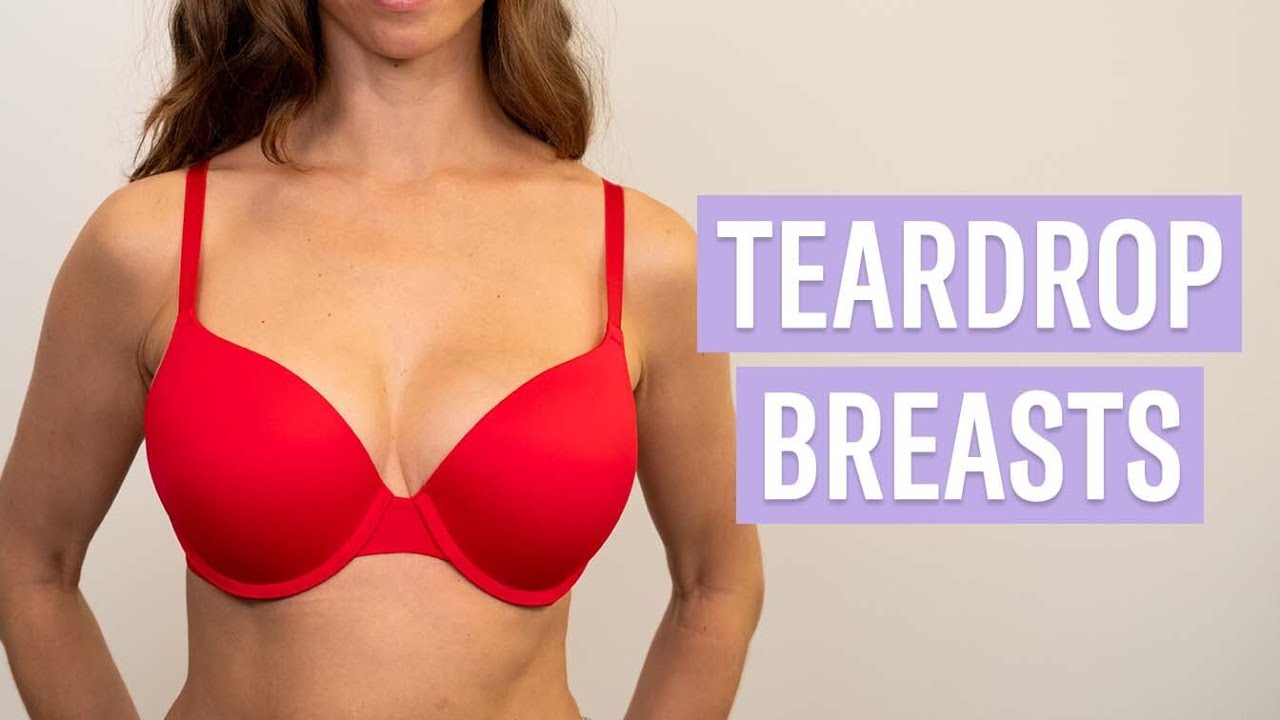 Best Bras for Teardrop Boobs