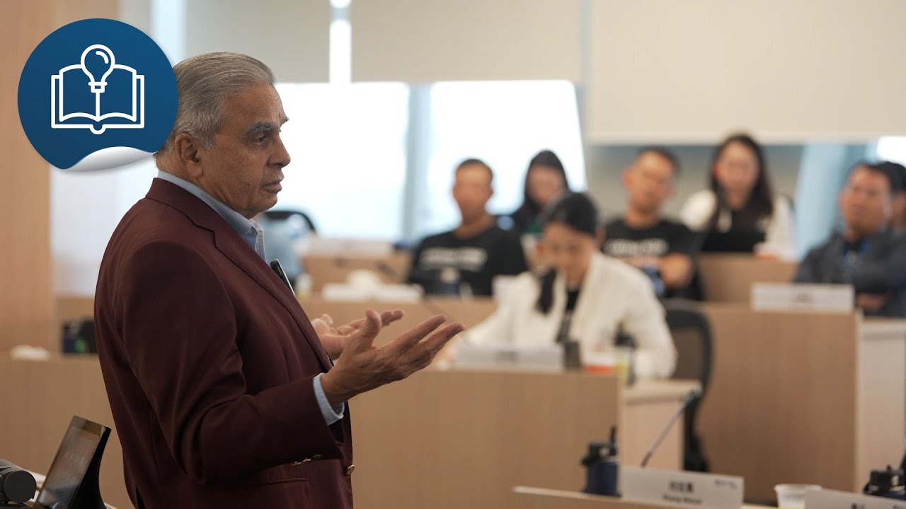 A New Look Into ASEAN II：Kishore Mahbubani, veteran diplomat & Distinguished Visiting Professor at N