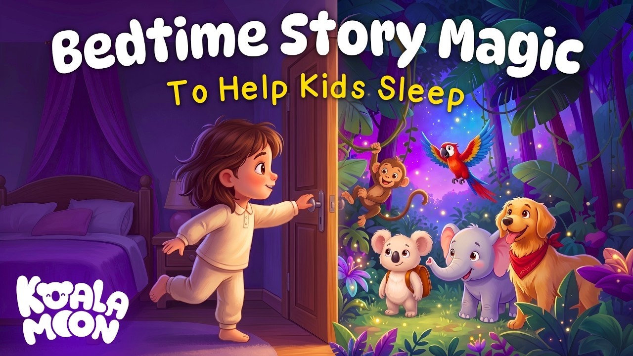 Step into Wonderland ✨ Magical Bedtime Stories for Kids 💤
