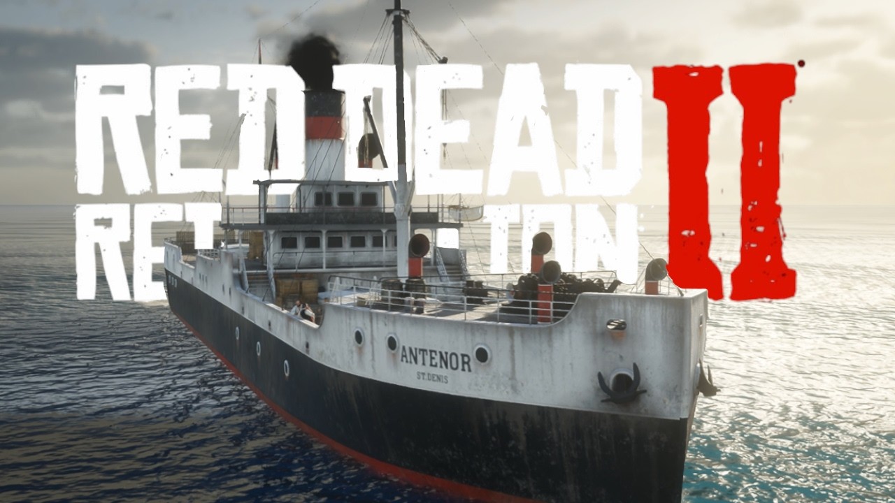 Red Dead Redemption 2 | Chapter 4: Saint Denis | Part 3