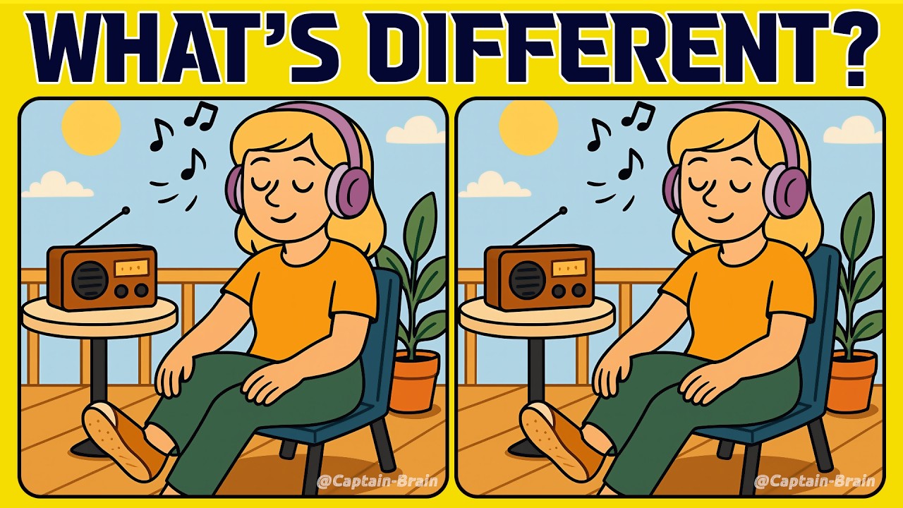Spot the Differences Before Time&rsquo;s Up! (A Bit Tricky)