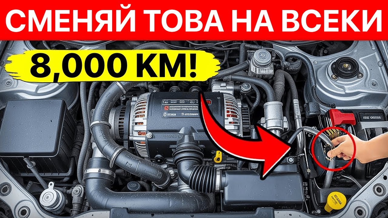 Правейки Това, Двигателят Ти Ще Работи Като Нов.