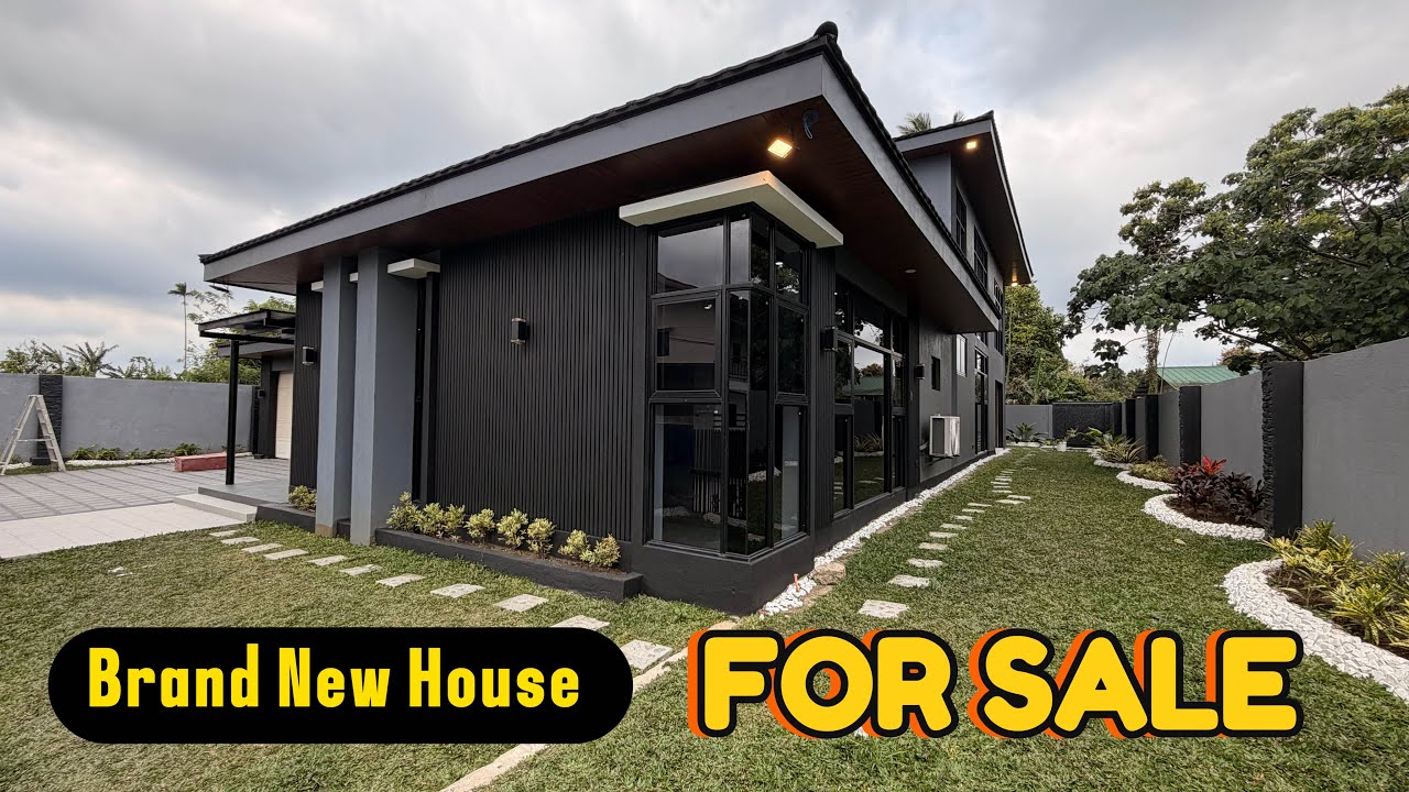 MODERN LUXURY BRAND NEW HOUSE NEAR HALL OF JUSTICE TAGAYTAY 