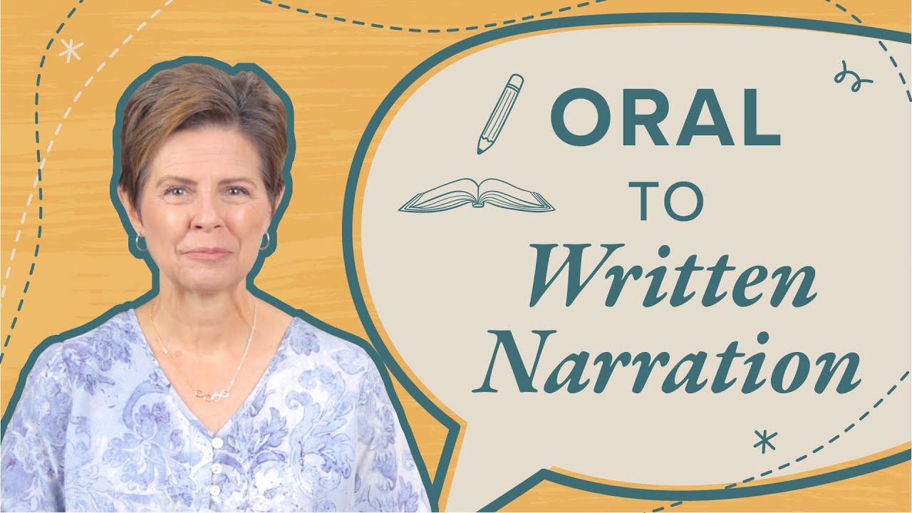 How to Start Written Narration