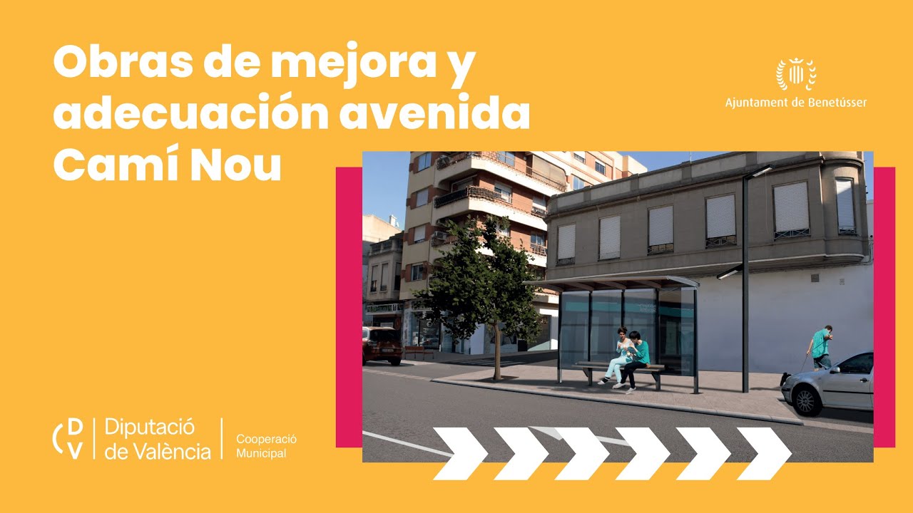 Reunión informativa sobre las obras de mejora y adecuación de Camí Nou #RecuperemBenetússer