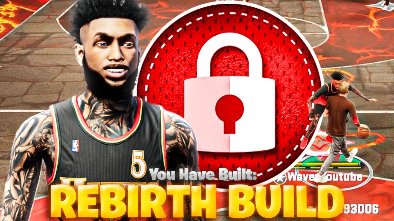 My REBIRTH 2-WAY 3PT SHOT CREATOR is the BEST LOCKDOWN BUILD on NBA 2K23..