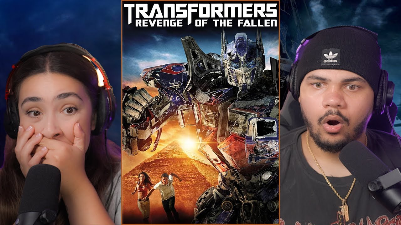 TRANSFORMERS *REVENGE OF THE FALLEN* OUR FIRST TIME WATCHING