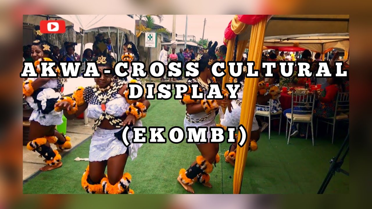 HOW TO DANCE EKOMBI | CULTURAL DISPLAY | CALABAR | ANNIEROKIES