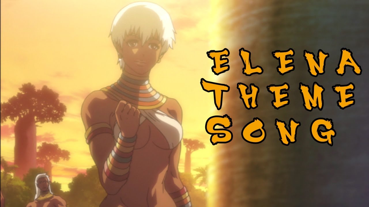 Ultra Street Fighter 4 - Elena Theme(Beats In My Head)
