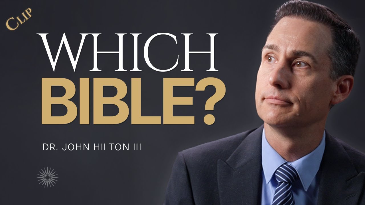 Which Bible Translation Should I Use?