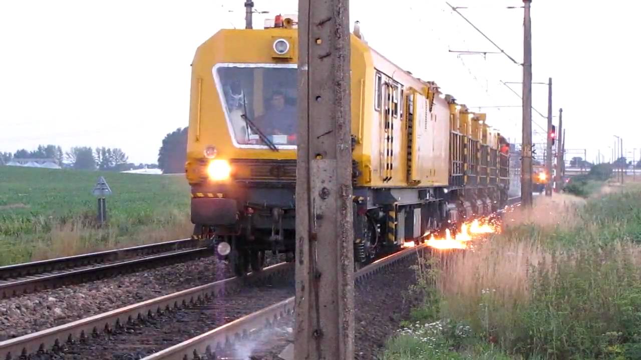 Speno  w akcji
