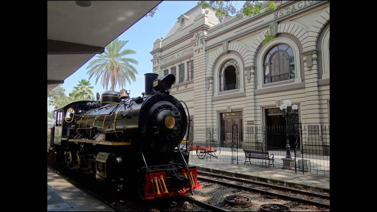 EL TREN LENTO LUCHO VASQUEZ MUSICA DEL RECUERDO  SIN ANIMO DE LUCRO