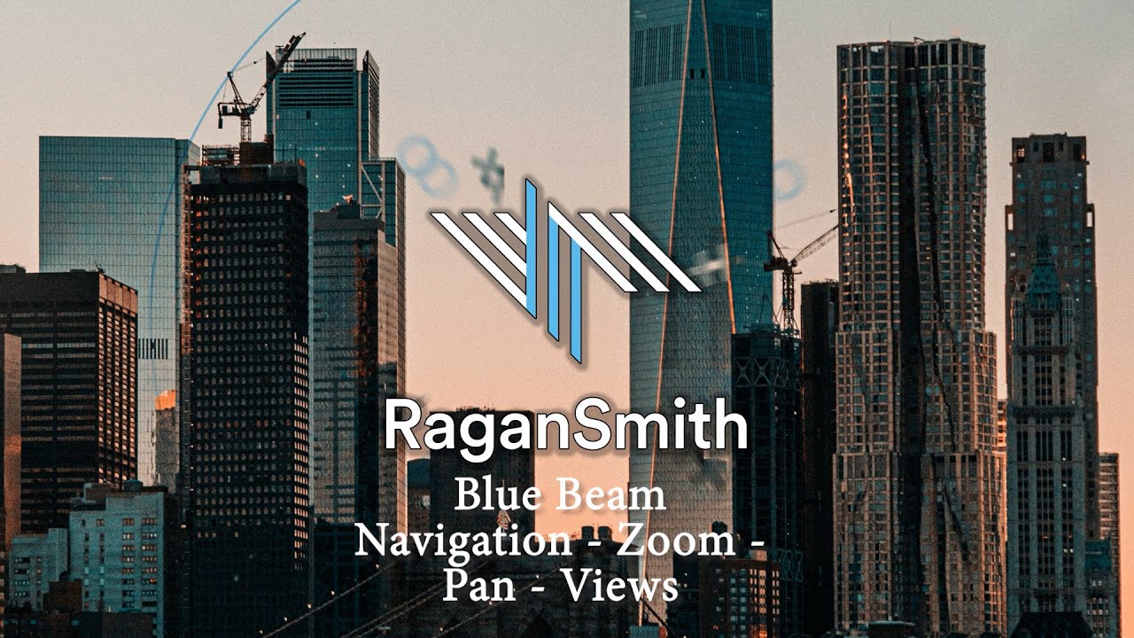 4 - Blue Beam - Navigation - Zoom  - Pan - Views -Shortcuts