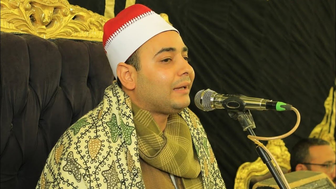 القـارئ الشيخ|احمد سامي المعلاوي_من ليلة تكريم الحاج|محمود محمد علي الشيمي_مسطرد_القليوبية