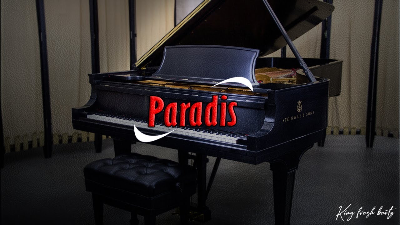 Ninho x Damso x Booba ''' Paradis''' type beat /instru rap 2023  /instru sombre by King Fresh beatz
