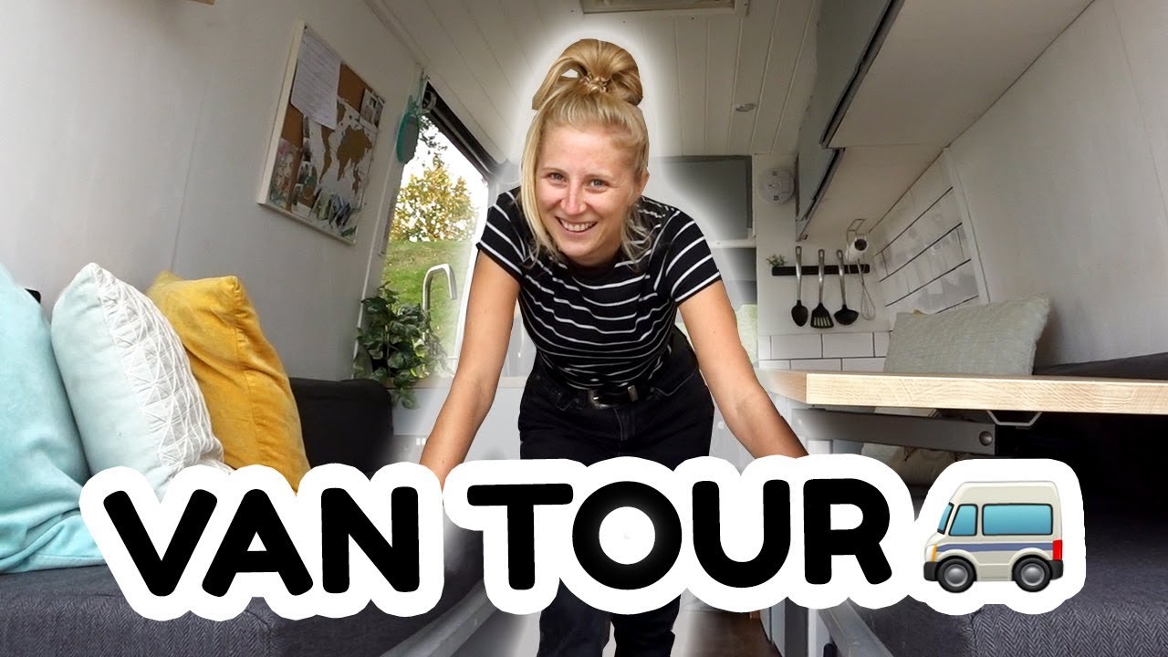 VAN TOUR | WE SELF CONVERTED OUR IVECO DAILY WITH NO EXPERIENCE