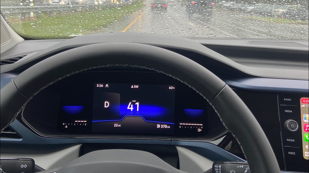 Volkswagen 8’ Digital Cockpit Customization Explained