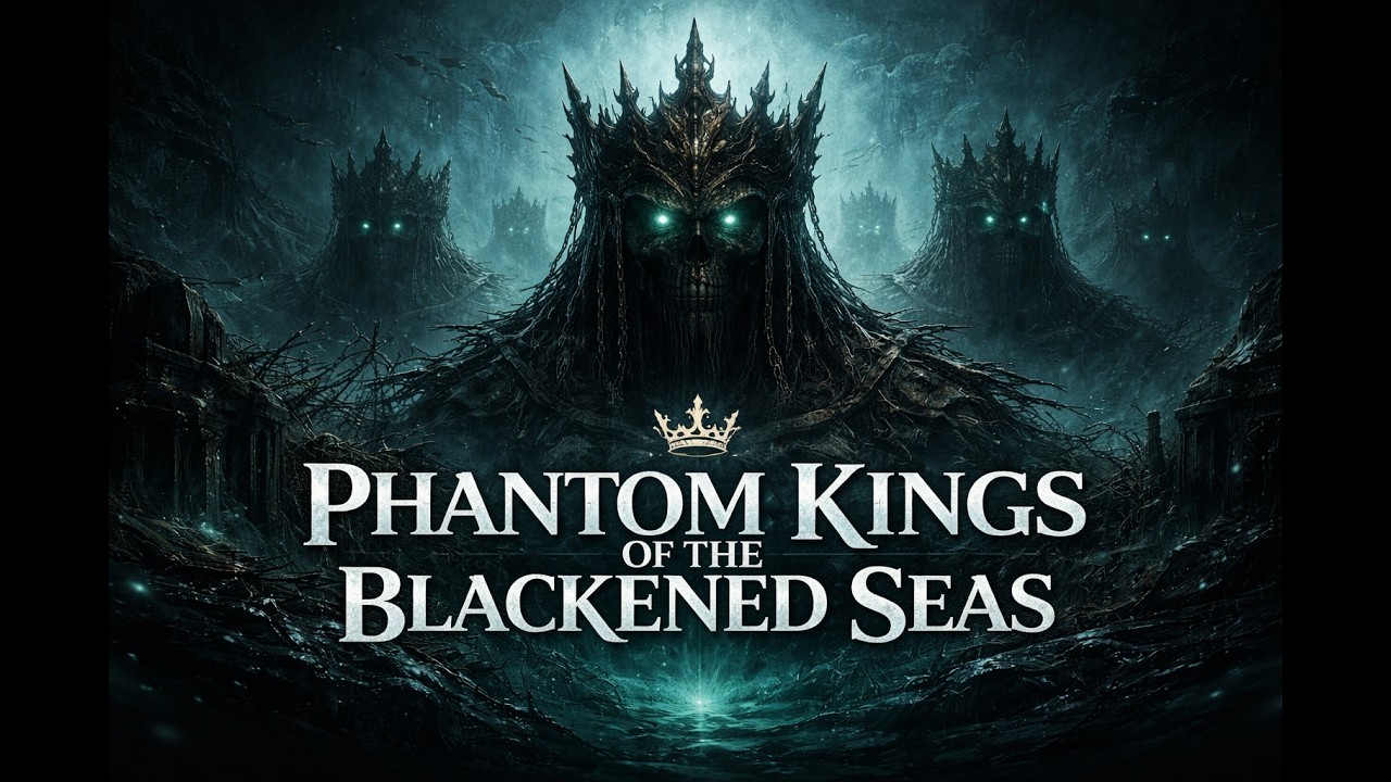 Phantom Kings of the Blackened Sea