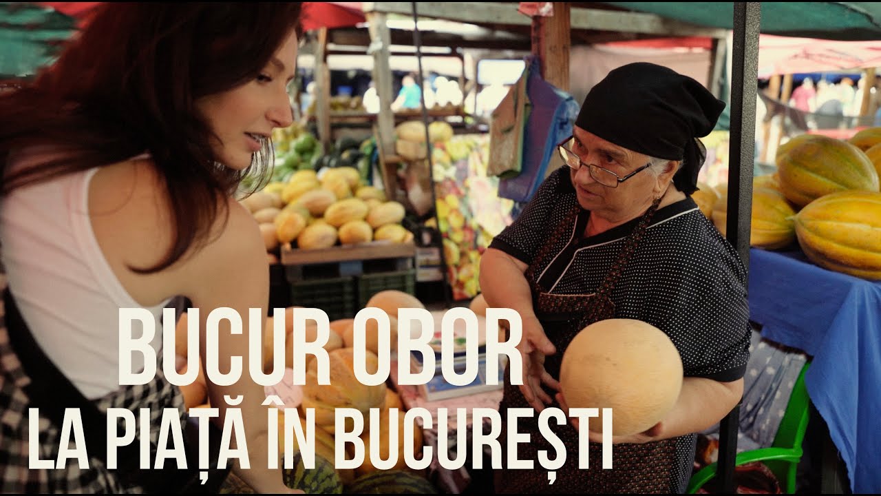 LA PIATA IN ROMANIA 🇹🇩 Se mandresc romanii cu BUCUR OBOR, cea mai mare piata din România?