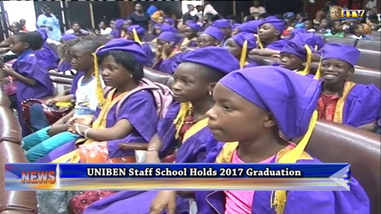 UNIBEN staff school holds 2017 graduation