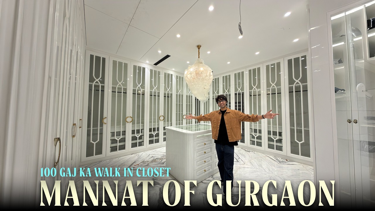 Luxury Villa in Gurgaon | 7 BHK with Pool, Gym & Theatre | DLF Phase 1