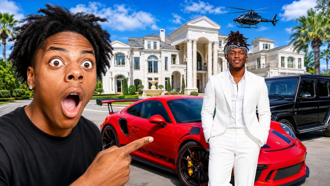 This Is The RICHEST Black YouTuber In AMERICA...