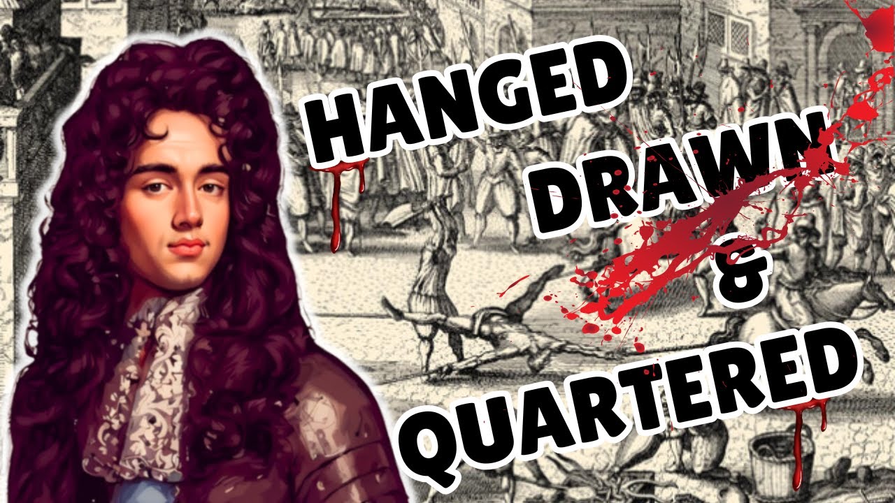 HANGED DRAWN & QUARTERED | The Duke of Monmouth's allies off to the gallows!