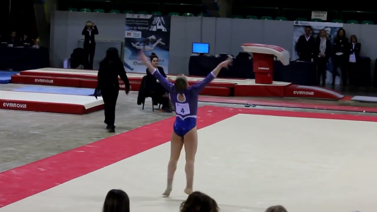 Angela Andreoli   FX   Serie A Firenze 2023