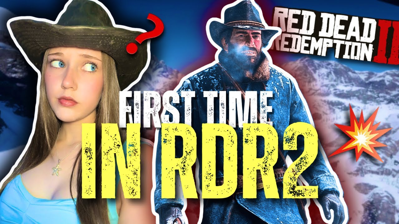 Playing RED DEAD REDEMPTION 2 for The FIRST TIME&hellip; I&rsquo;m already stressed 😅  Chapter One: Colter