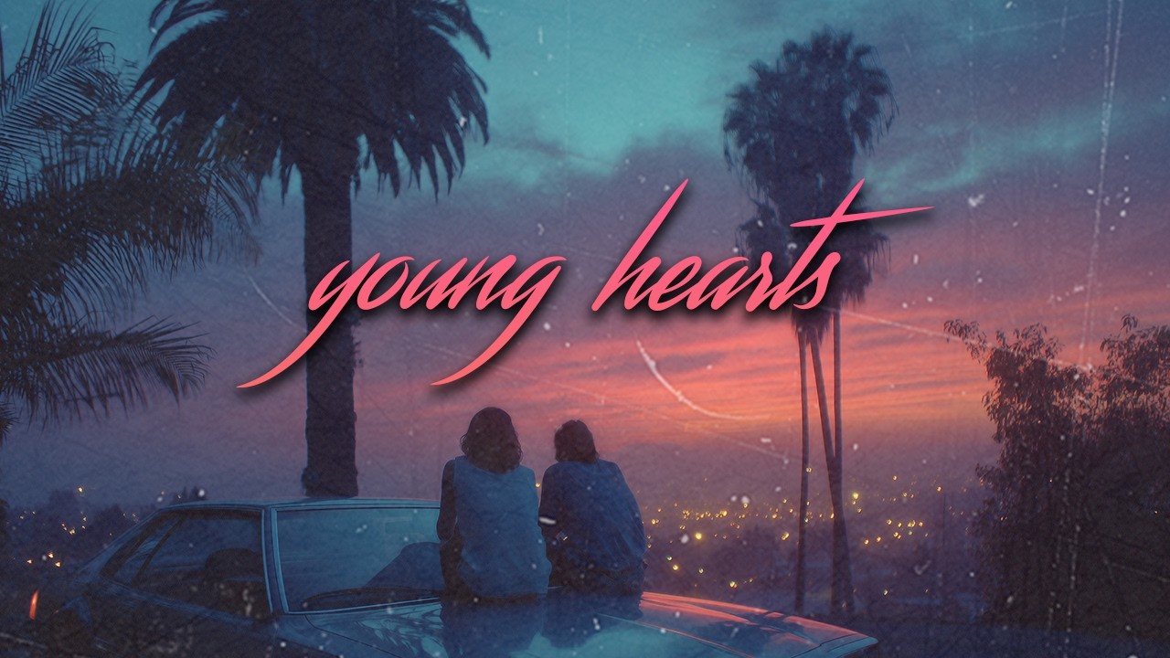 young hearts | 80s inspired Synthwave / Retrowave / Synthpop