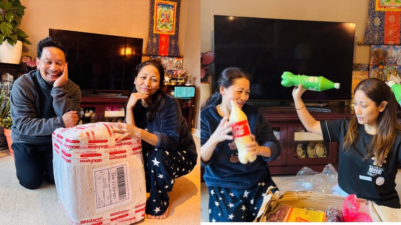 Nepal Bata K K Aaipugyo 🤔/ Unboxing Vlog /Uklife /Ismi Grg 