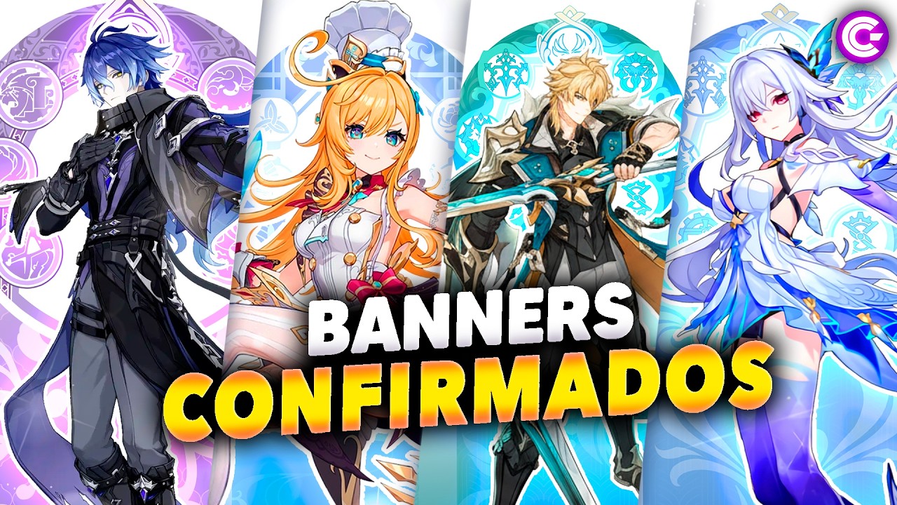 ⚠️TRIPLE CARRY..!!? Análisis de los BANNERS CONFIRMADOS 6.4..!! - Genshin Impact