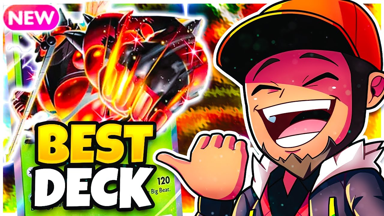 Buzzwole EX Is Consistently Crushing Ranked With This Build!