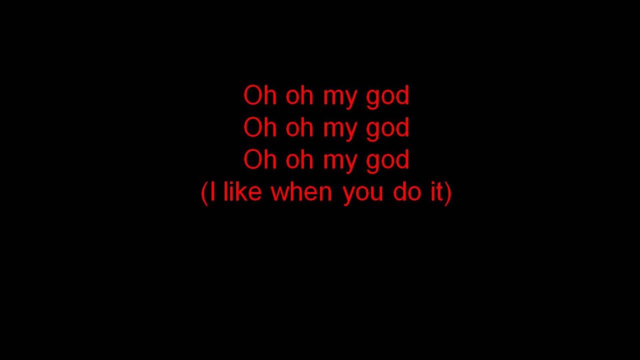 Pitbull ft. Timbaland & David Guetta - Pass At Me - Lyrics
