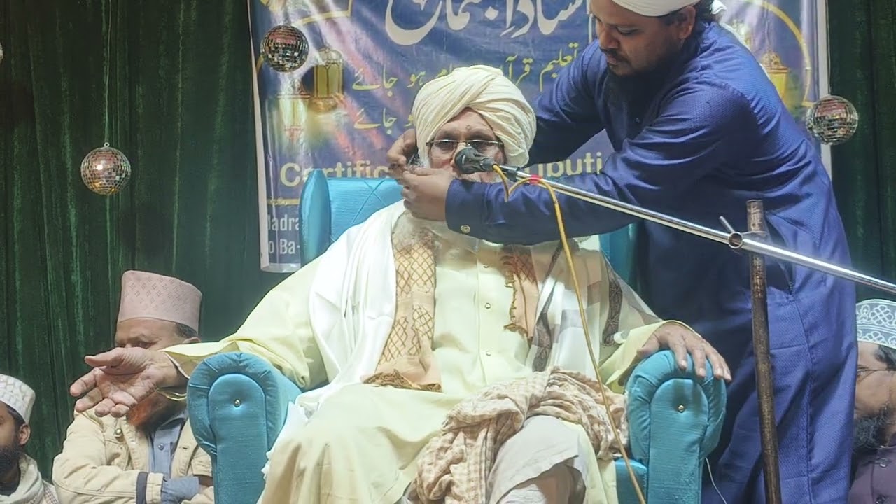 Nomani sahab ne DAWATE ISLAMI ko kaha sabse accha tahrik