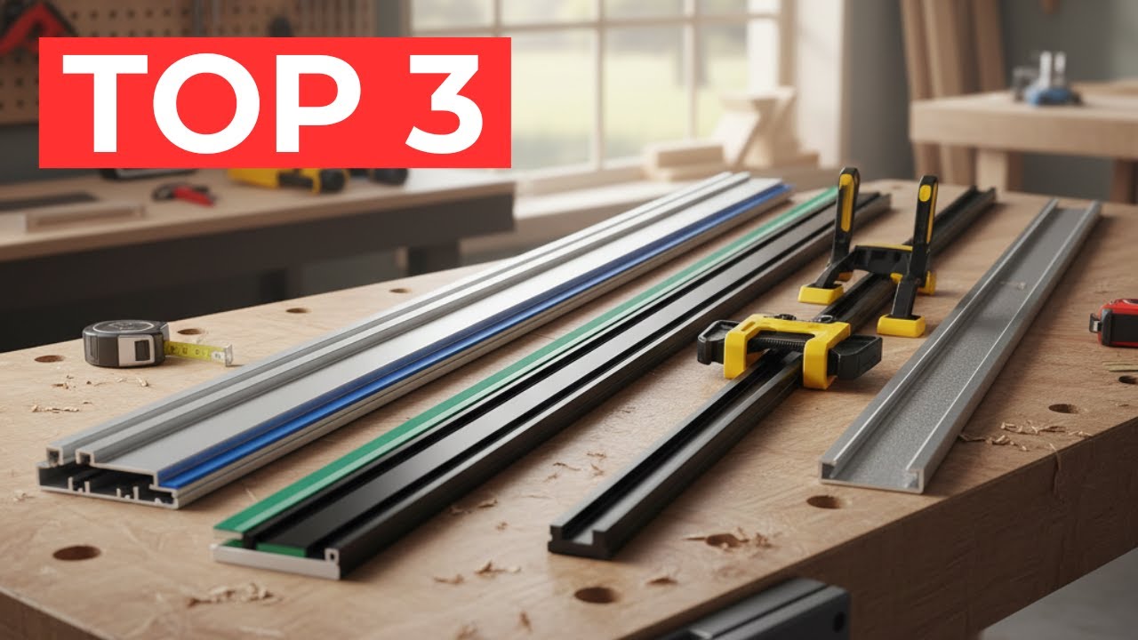TOP 3 Rail de Guidage pour Scie Circulaire 2026