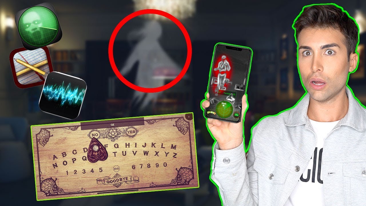 PROVO LE APPLICAZIONI PER PARLARE CON I FANTASMI *SPAVENTOSO* | GIANMARCO ZAGATO